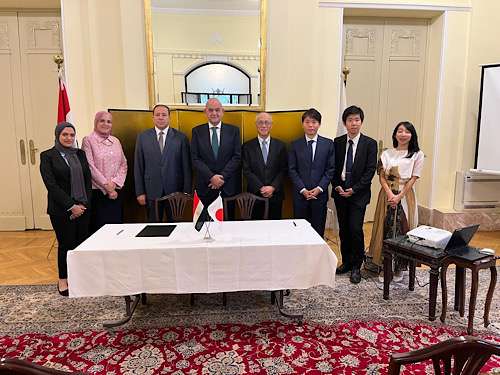 Japan grants $40,000 for MRI anesthesia machine at Luxor Pediatric Cancer Hospital
