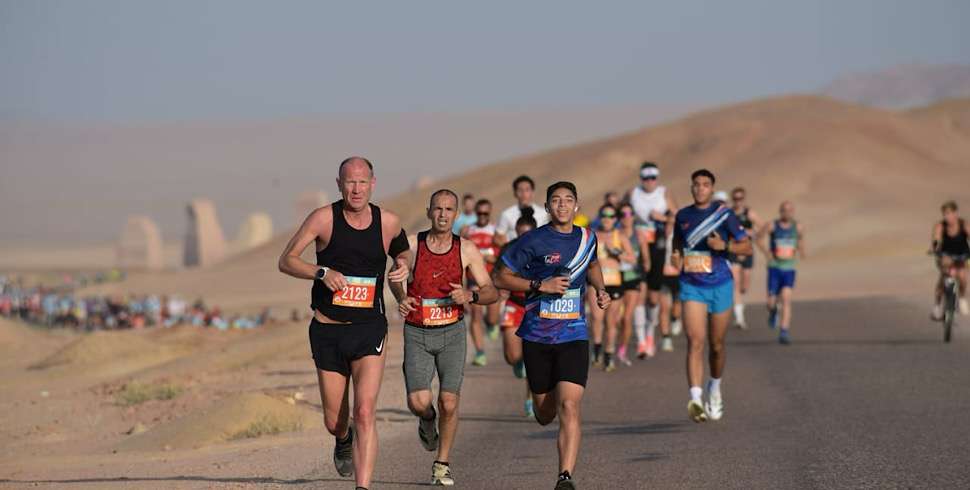 14th Sharm El-Sheikh marathon sets record: Over 70% international runners