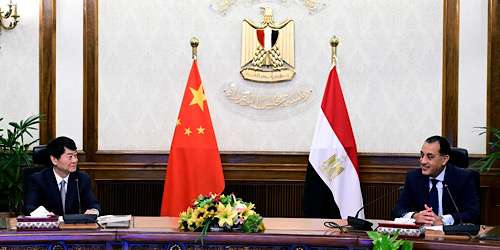 Egypt praises deepening economic co-operation with China