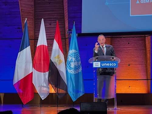 The Grand Egyptian Museum shines at UNESCO