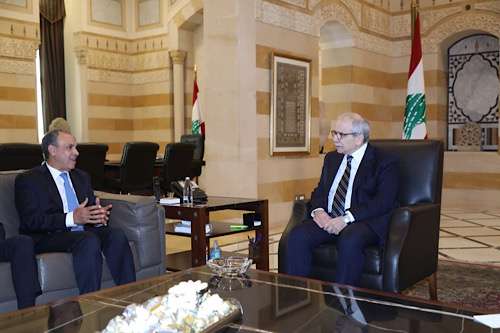 Egypt FM reaffirms full support for Lebanon’s stability