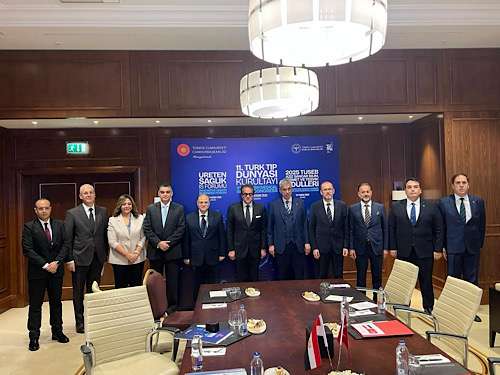 Egypt strengthens pharmaceutical and health tech ties with Turkey