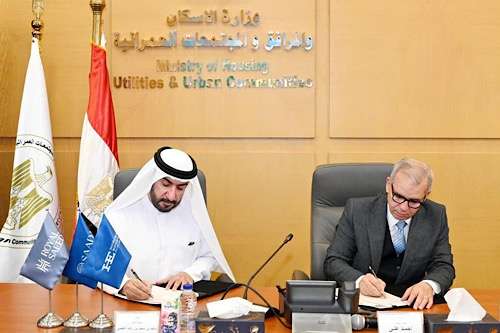 Egypt signs EGP 42 billion mega-project deal in New Cairo