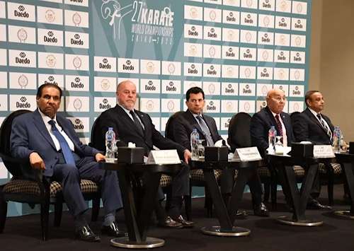 Egypt gears up for historic return of World Karate Championships after 37-year hiatus