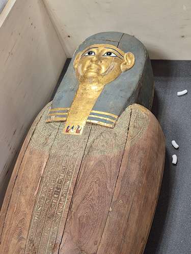 ‘Leave Egypt illegally? We’re bringing you back’: Stolen artefacts returned from Belgium