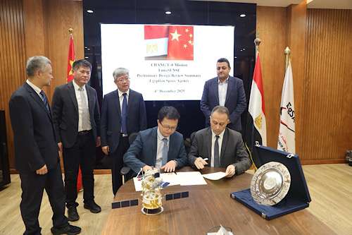 Egypt advances lunar partnership with China