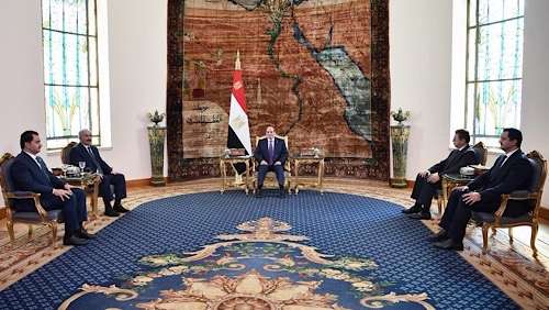 Egypt’s president, Libyan military leader discuss regional stability