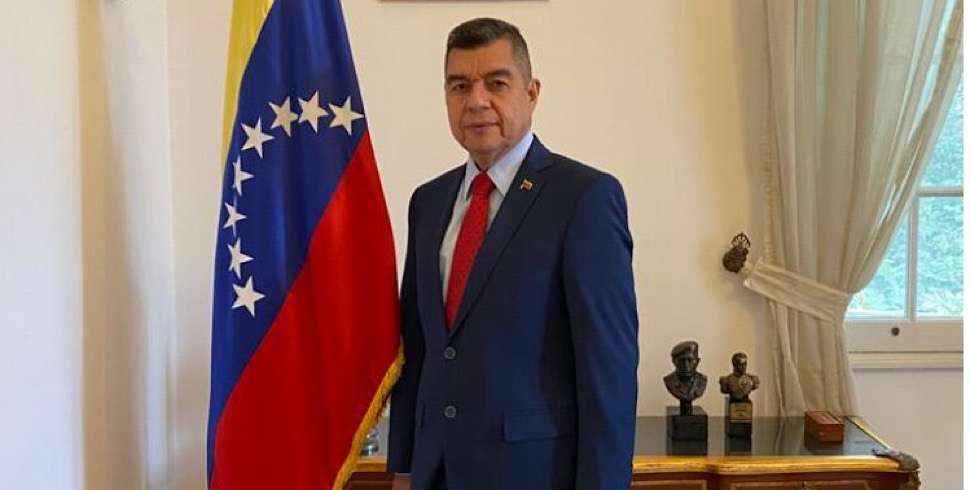  Venezuelan Ambassador in Cairo condemns U.S. military buildup in Caribbean