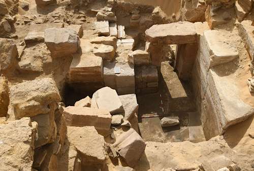 Remains of King Nyuserre’s Valley Temple discovered in Abusir