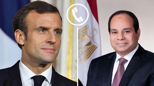 Egypt and France deepen strategic partnership, discuss regional peace 
