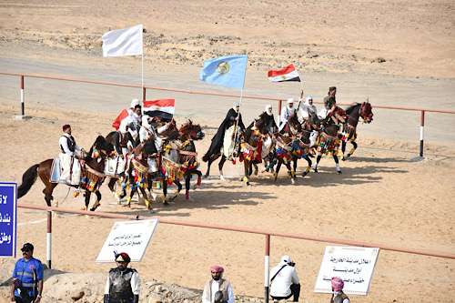 Egypt launches first international festival of traditional desert sports, arts