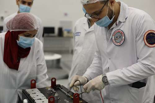 Egypt successfully launches SPNEX nanosatellite