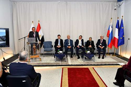 Grand Egyptian Museum hosts Euro-Mediterranean cultural heritage event