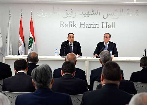 Egypt PM highlights economic reforms, bilateral ties during Lebanon visit