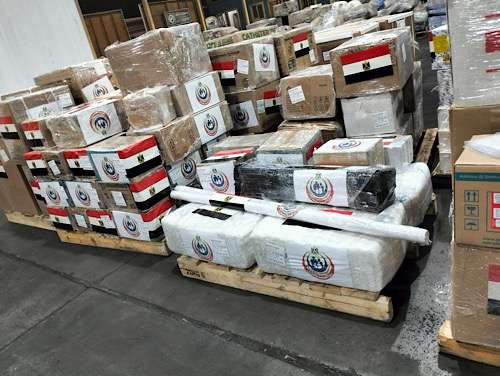 Egypt dispatches specialized medical convoy, supplies to Sudan