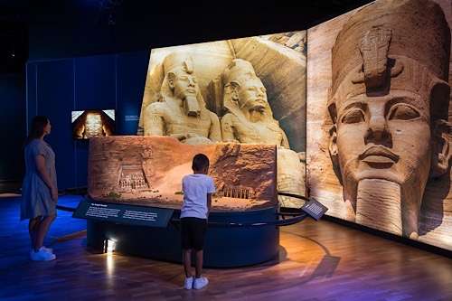 London prepares to welcome Ramses