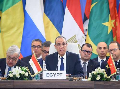 Russia-Africa Partnership Forum ministerial conference opens in Cairo