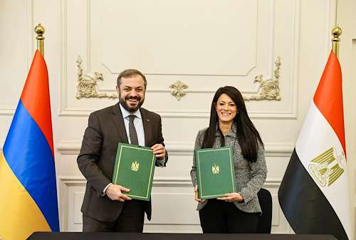 Egypt and Armenia strengthen economic ties 