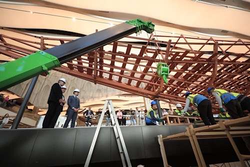 Egypt unveils restoration of Khufu’s second solar boat