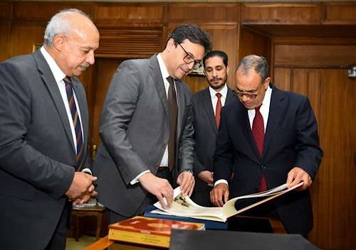 Ministers celebrate restoration of Egypt’s diplomatic, cultural records