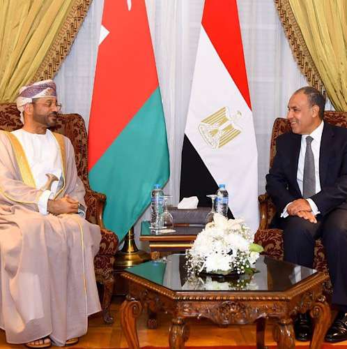 Egypt and Oman reinforce regional cooperation