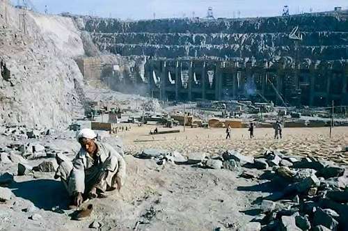 Egypt marks 66th anniversary of Aswan High Dam