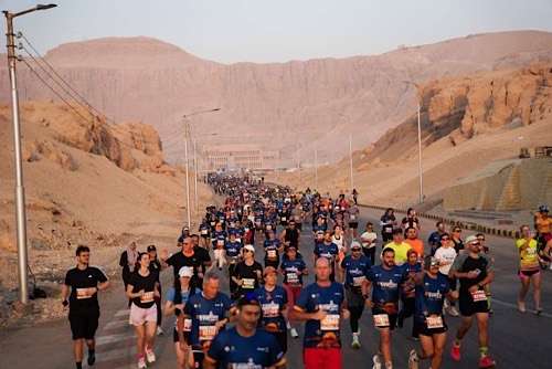 Luxor welcomes runners from 50 countries for Egypt International Marathon
