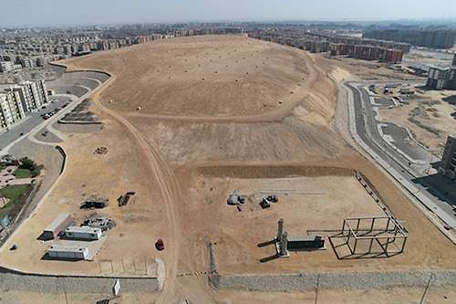 Where waste once piled, new hopes grow