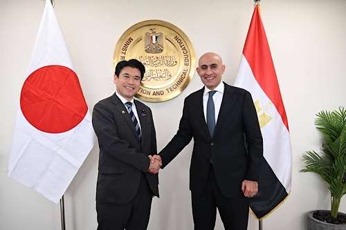 Egypt and Japan launch new chapter in education collaboration