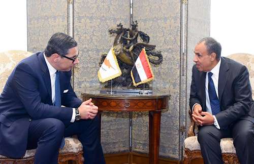 Egypt, Cyprus hold talks in Cairo to coordinate on Gaza, energy