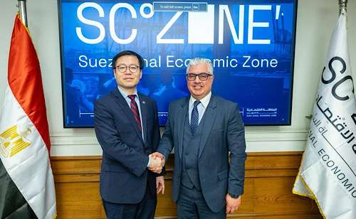 Egypt's SCZone hosts high-level S. Korean delegation to boost investment ties