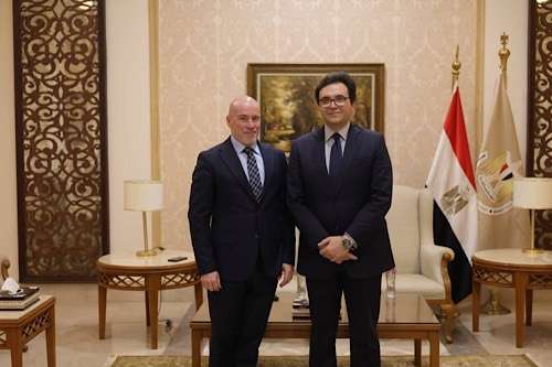 Egypt and Romania seek to enhance cultural cooperation