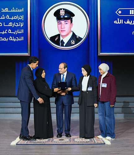 Sisi attends 74th Egyptian Police Day celebrations, delivers key address on national security and regional stability