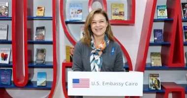 United States returns to Cairo International Book Fair