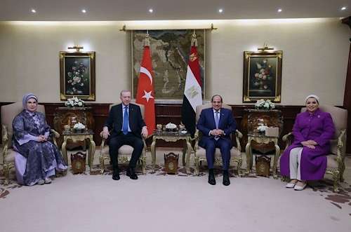 Egypt and Turkey elevate ties to comprehensive strategic partnership 
