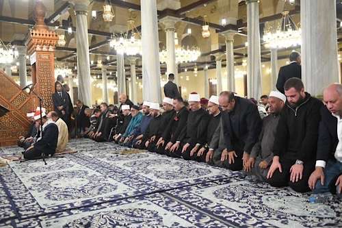 Egypt marks first Ramadan night with Taraweeh at Al‑Hussein Mosque