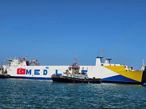 Turkey sends largest humanitarian ship yet to Gaza as Ramadan begins
