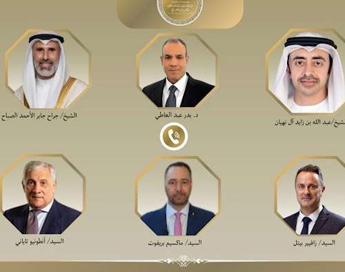 Egypt FM discusses regional tensions, de‑escalation in calls with Gulf, European ministers