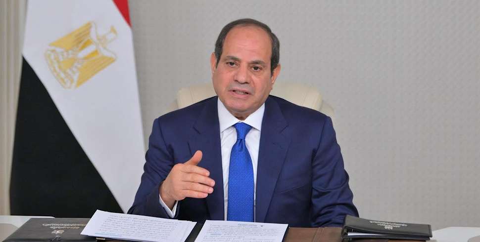 Egypt’s Sisi joins EU‑called emergency meeting, urges halt to regional escalation