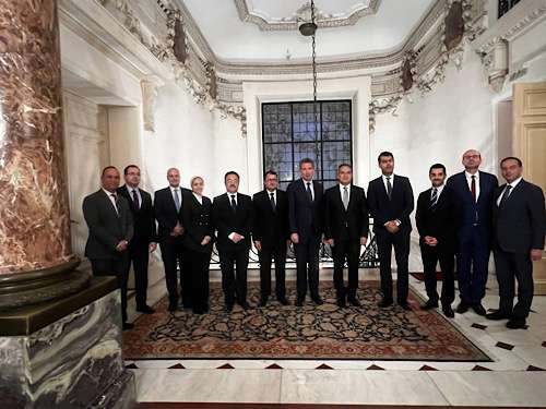 Egypt, Turkey hold talks on Africa, Libya