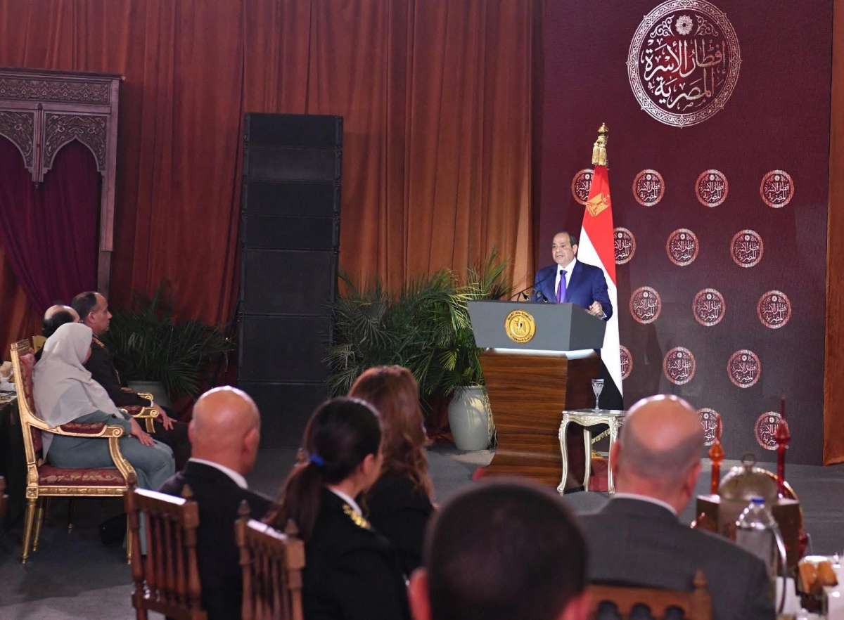 Sisi defends fuel price hike, urges transparency as regional wars hit economy