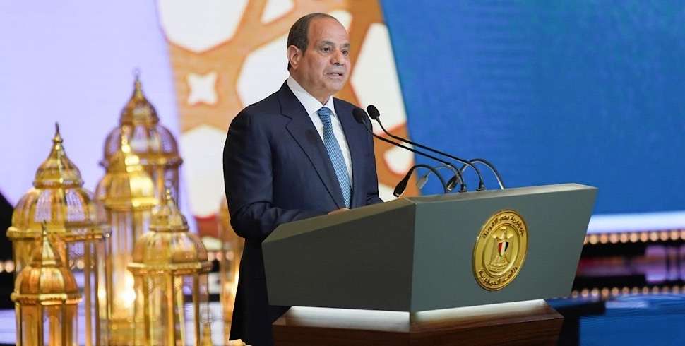 Sisi marks Laylat al-Qadr, calls for regional de‑escalation