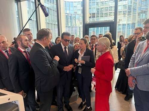Egypt’s minister showcases sweeping reforms at Moscow “Healthy Life” forum