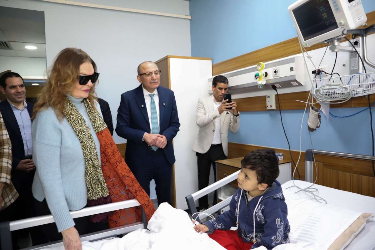 Turkey’s envoy tours El‑Nas Hospital, praises free medical care  
