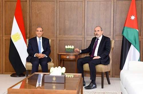 Egypt, Jordan discuss regional escalation as Cairo reaffirms full solidarity with Amman