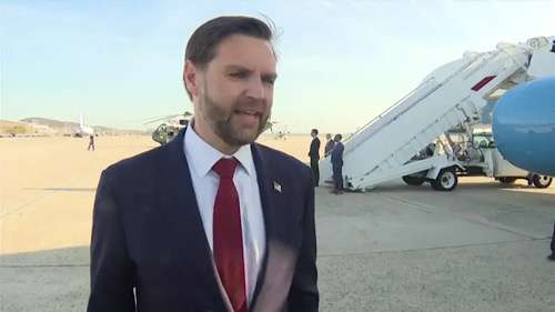 Vance warns Iran not to ‘play us’ as he leaves for talks