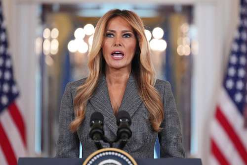 Melania’s Epstein comments mark rare public outing