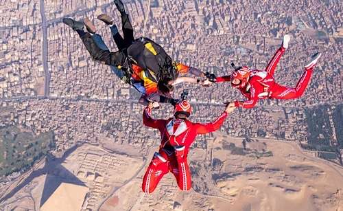 Giza pyramids to get aerial sports hub for longer stays