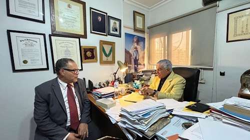 Hawass Foundation names Abdel‑Maqsoud to head Canal–Sinai branch