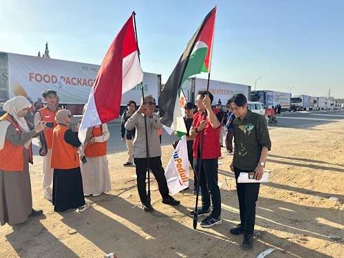 Indonesia sends new 24‑truck aid convoy to Gaza